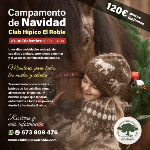 Campamento de Navidad 2021