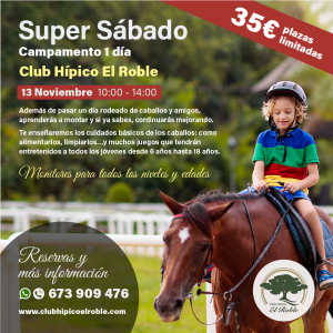 CAMPAMENTO SUPERSÁBADO