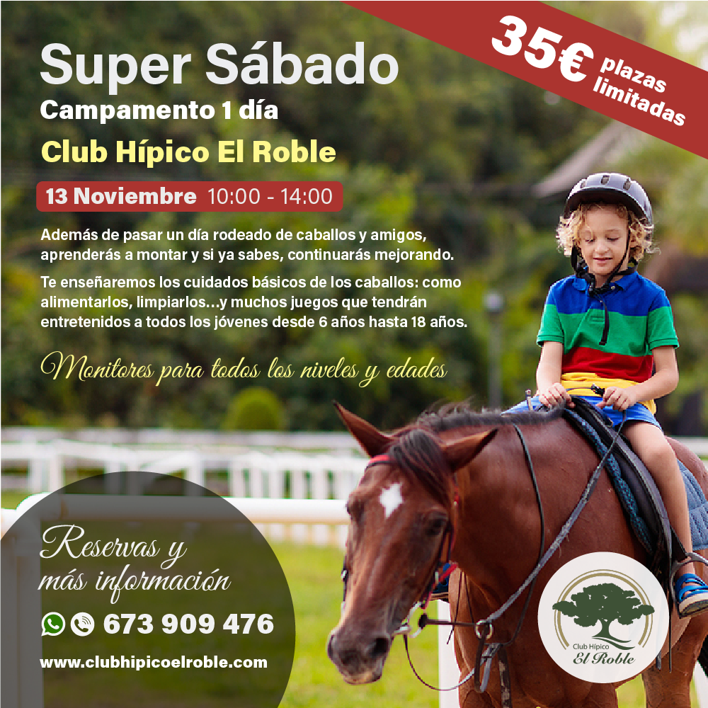 CAMPAMENTO SUPERSÁBADO