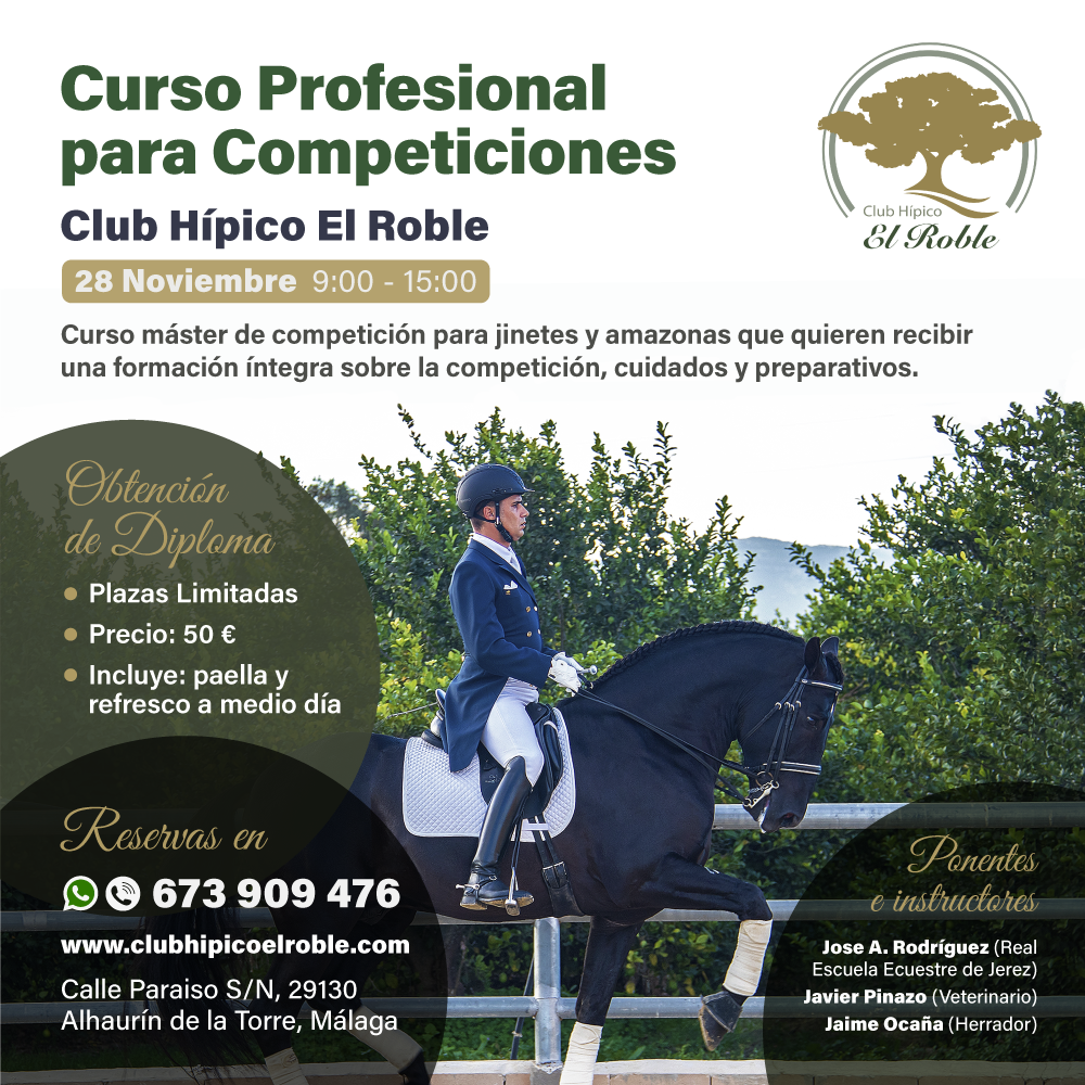 Curso Profesional para Competiciones
