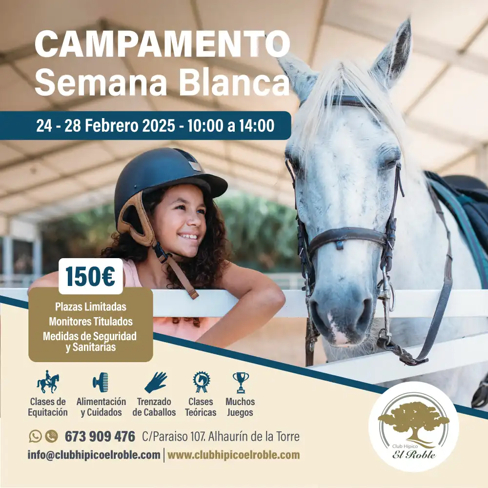 Campamento Semana Blanca 2025